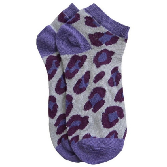 12 Pair Women's "Leopard Print" Low Cut Fun Socks - Picture 2 of 7